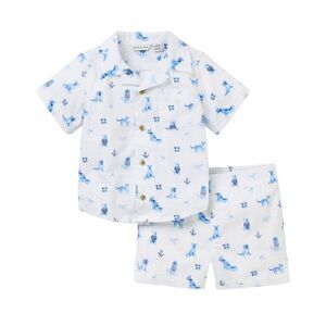 Janie And Jack Girls  The Cabana Matching Set